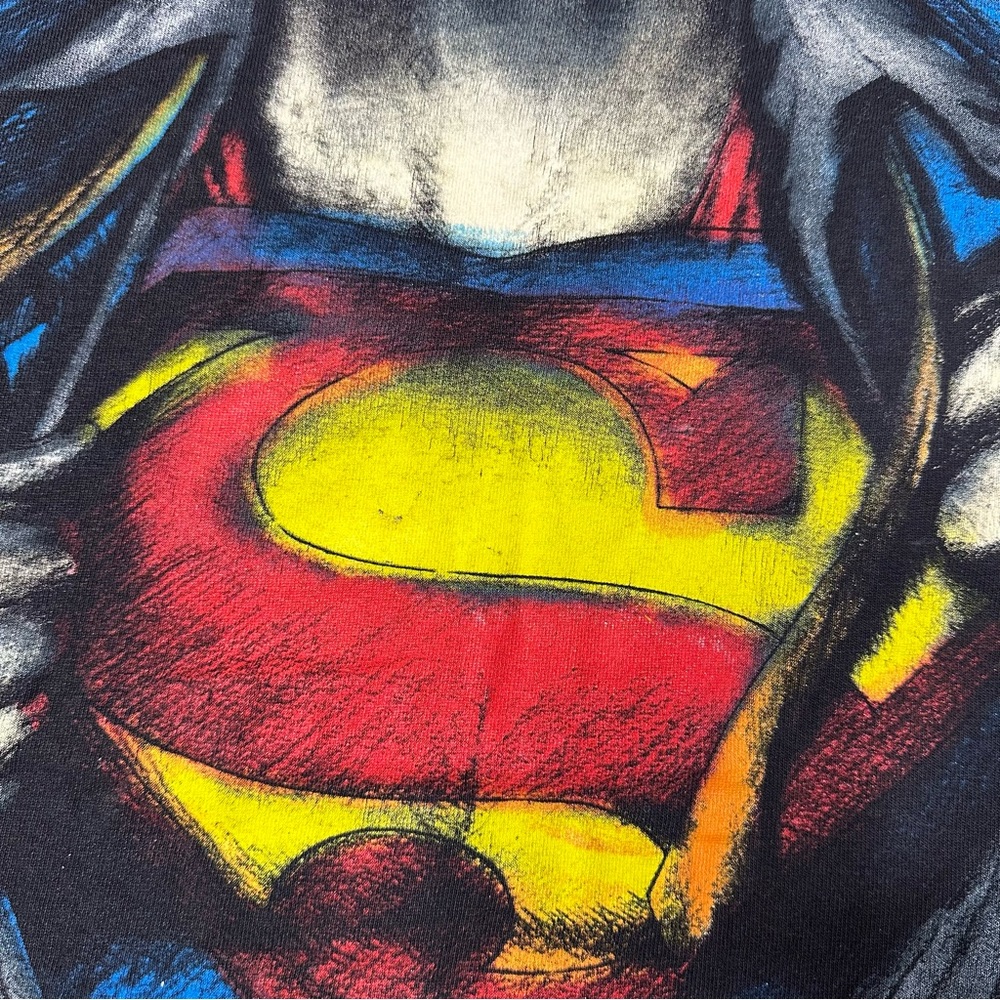 DC Comics Superman Changing Into Superhero Graphic T-Shirt Men’s Sz M - Picture 3 of 9